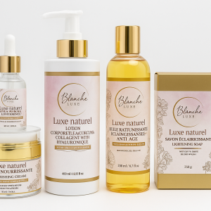 Gamme Luxe Nature 5 Produits