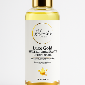 Luxe Gold Huile Unifiante & Éclaircissante