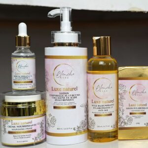 Gamme Luxe Nature 5 Produits