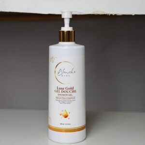 Luxe Gold Gel Douche Unifiant & Éclat