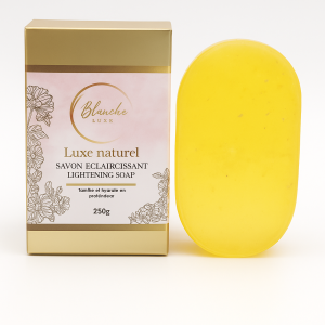 Savon Éclaircissant Luxe Naturel – 250 g