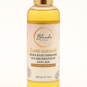 Huile Rajeunissante Éclaircissante & Anti-Âge – 200 ml