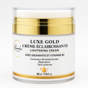 Luxe Gold Crème Éclaircissante & Unifiante