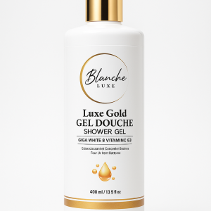 Luxe Gold Gel Douche Unifiant & Éclat