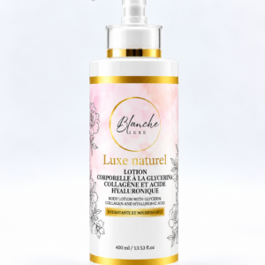 Lotion Corporelle Luxe Naturel – Blanche Luxe | 400 ml