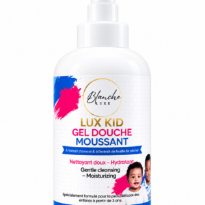 Gel Douche Moussant Enfant LUX KID – Blanche Luxe | 500 ml