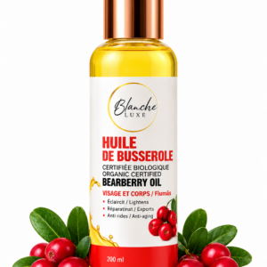Huile de Busserole Bio – Blanche Luxe | 200 ml
